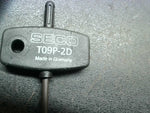  Seco R215.39-00.750-3 Indexable Chamfer & Angle End Mill Image