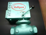  Eclipse 206LT-IS-3 Gas Manual Reset Shut Off Valve 1-1/2" NPT 120V 1PH 1.5"npt Image