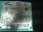  Eclipse 206LT-IS-3 Gas Manual Reset Shut Off Valve 1-1/2" NPT 120V 1PH 1.5"npt Image