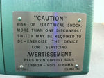  Eclipse 206LT-IS-3 Gas Manual Reset Shut Off Valve 1-1/2" NPT 120V 1PH 1.5"npt Image