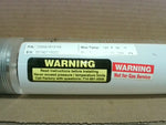  King Instrument 7205018131W Flowmeter 21 GPM PVC 1 FNPT 7200 Series Image