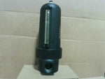  Dixon F17-800A Jumbo Airline Filter 40 Micron Element 250 PSI 425 SFPM Flow Image