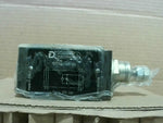  Duplomatic MERS-SB/50 Flow Restrictor Valve Pmax 350 BAR Image