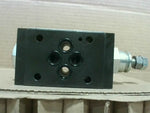 Duplomatic MERS-SB/50 Flow Restrictor Valve Pmax 350 BAR Image