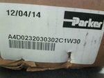  Parker Denison A4D0232030302C1W30 Directional Valve 0.72 Amps 120/60V 3000PSI Max P,A&B 1500PSI Max T Image