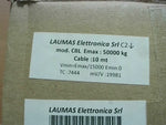  Laumas CB-L 50000 Compression Load Cell Low Profile Emax 50000 L kg Cable 10mt TC:7444 Image