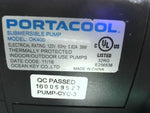  Portacool OK400 Cyclone Replacement Pump Fits 2000 & 3000 Evaporative Coolers Image