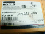  Parker HGVS8PBV Gauge Valve Plug Bleed Valve A1 1/2 NPT Image