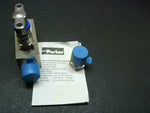  Parker HGVS8PBV Gauge Valve Plug Bleed Valve A1 1/2 NPT Image