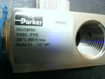  Parker HGVS8PBV Gauge Valve Plug Bleed Valve A1 1/2 NPT Image
