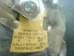  Sharpe Series 39034 Ball Valve 1" Carbon Steel 1000PSI @ 100F Image