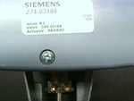  Siemens 274-03184 Actuator SKD62U & Valve 599-03184 Image
