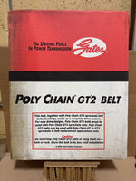  Gates MGT-1600-62 GT Carbon Poly Chain Timing Belt Image
