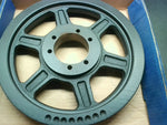  Martin 2B 110 SK Bushed 2 Groove Pulley Sheave 11-3/8" O.D. Image