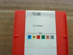  Sandvik 170.3-859 Carbide Insert Seat Shims (10 per box) Image