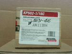  Lincoln Electric KP502-1/16C MIG Welder Drive Roll Kit 1/16-062" Cored Image
