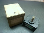  Oriental Motor 4GN180SA Parallel Shaft Gearhead Frame 3.15" GR 180:1 Output Shaft Diameter 3/8" RoHS Compliant Image