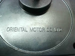  Oriental Motor 4GN180SA Parallel Shaft Gearhead Frame 3.15" GR 180:1 Output Shaft Diameter 3/8" RoHS Compliant Image