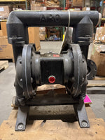  ARO PD15A-ACP-STT 1-1/2" Chemical Resistan Double Diaphragm Pump 123GPM PTFE Valve Balls and Diaphragm Image