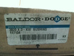  Dodge 3020 X 3 KW Tapered Lock Bush Bushing 3" Bore 117134 Image