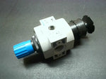  Festo LFR-D-5M-MAXI-A Filter Regulator w/ Metal Bowl w/o Pressure Gauge Ser.D 12 Bar 180PSI / 1,2 MPa Image