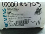  Siemens 3RT1026-1BB44 Contactor 400VAC 11kW 24VDC 3P Screw Connection Image