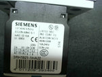 Siemens 3RT1026-1BB44 Contactor 400VAC 11kW 24VDC 3P Screw Connection Image