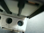  Siemens 3RT1026-1BB44 Contactor 400VAC 11kW 24VDC 3P Screw Connection Image
