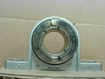  Dodge P2B-DLEZ-115-SHCR Stainless Steel Bearing 1-15/16" Bore 127722 Image
