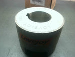  Lovejoy CJ 48/60B HUB PM Curved Jaw Style Coupling Half 50mm KW Image