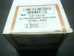  U.S. Anchor 3/4"-10 x 10" UltraWedge Anchor (10 PCS) Steel Hot Dip Galvanized U43524 Image