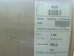  ECKO K20 Air Mover 8" Confined Space Blower/Exhauster 1/3 HP 120VAC K20 60 Hz Image
