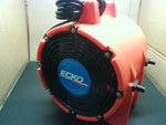  ECKO K20 Air Mover 8" Confined Space Blower/Exhauster 1/3 HP 120VAC K20 60 Hz Image