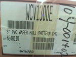  Hayward WCV1300E Check Valve Wafer 3" PVC /Epdm w/ Ss Spring 150PSI Image