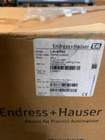  Endress+Hauser 71082677 Level Radar Sensor Switch Transmitter Level Flex In/10.4..30 V DC / 2-wire Out/ 4..20 mA HART LN=300mm MWP:16bar FMP57-UCA0/0 Image