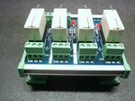  Automation Direct ZL-RLS4-24 Ziplink Relay Module 24VDC Image
