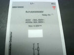  Carlo Gavazzi RJ1A60D50EV Solid State Contactor 600 VAC 4-32 VDC 90mm Image