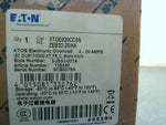  Eaton XT Series XTOE020CCSS Electronic Overload Relay 4.0-20.0A Image