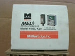  Miller Edge MEL-K20 Monitored Edge Link Wireless Transmitter/Receiver 315 Mhz Image