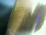  Strataflo No.375 Brass Check Valve w/ Rubber Poppet 2" 400PSI Image