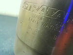  Strataflo No.375 Brass Check Valve w/ Rubber Poppet 2" 400PSI Image