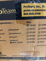  Emerson 100163 LineVacer HEPA Backpack Vacuum Kit Image