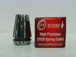  Techniks ER20 High Precision Spring Collet 1/2" #04220 Image