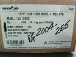  Falk/Rexnord 704639 Coupling Hub Bore: 1.625" Keyway 3/8" x 3/16" 1070T HUB Image