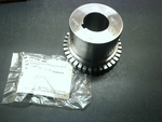  Falk/Rexnord 704639 Coupling Hub Bore: 1.625" Keyway 3/8" x 3/16" 1070T HUB Image