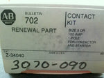  Allen Bradley Z-34040 Contact Kit Size 3 or 100Amp 1 Pole for Contactor and Starter Image