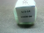 OSG 1333000 Standard Pipe Tap 1/2-14 NPSF 4 Flutes High Speed Steel Bright/Uncoated Image