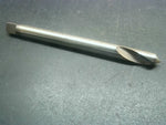  Precision Twist Drill SPR-90 Jobber 1/2" Spotting Drill Right Hand Cut Bright Finish 6" Overall Length 1 3/8 in Flute High Speed Steel Image