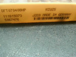  Kennametal DFT070408HP KCU25 (10 PCS) Carbide Drilling Inserts Image