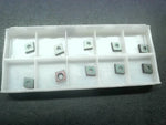 Allied Machine CCMT-060204 Counterbore Inserts (50PCS) CCMT2151 I.C .250" 6mm Rad .016" .40mm Thick .094" 2.38mm (5PCKS@10PCS)